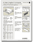 A Style Technical Data Sheets