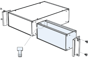 Rack Width Adaptor Kits