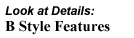C Style Features