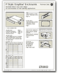 P Style Technical Data Sheets