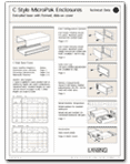 C Style Technical Data Sheets