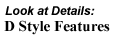 C Style Features