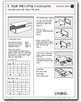 E Style Technical Data Sheets