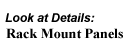 Look at Details for MicroPak Rack Mount Panels